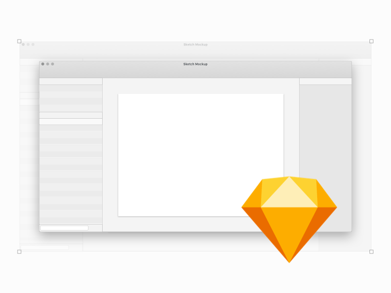 Sketch UI Mockup