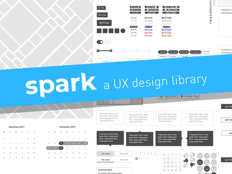 Sketch UX Design Library