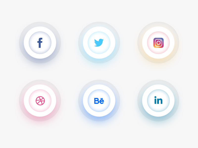 Social Logo Icons - Free Resource