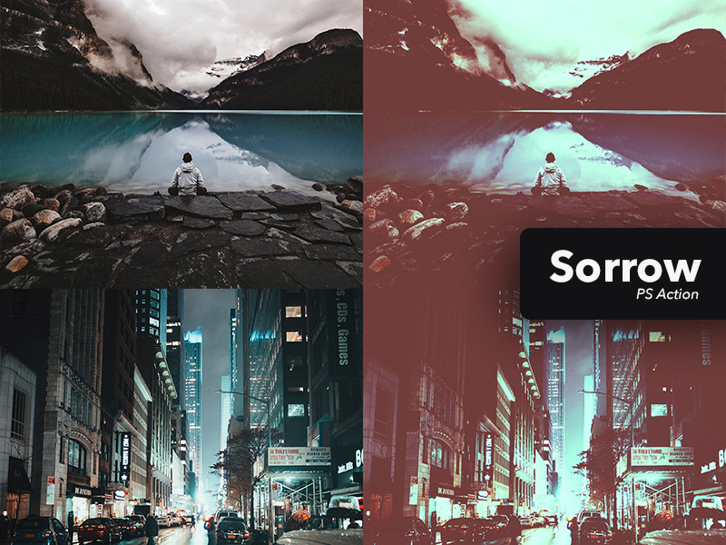 Vintage Photoshop Action - Free PSD