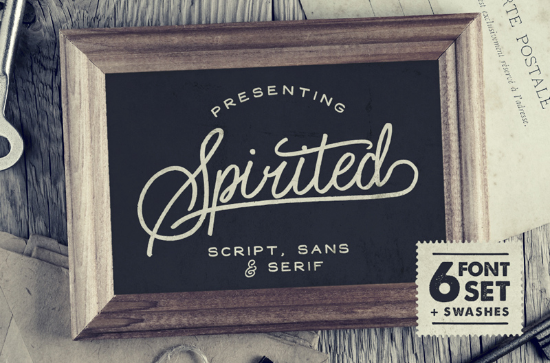 Spirited Font