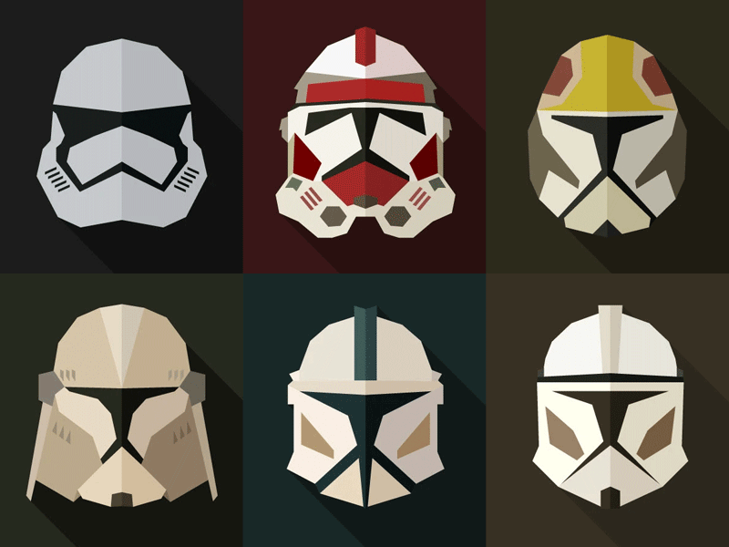 Star Wars Helmets