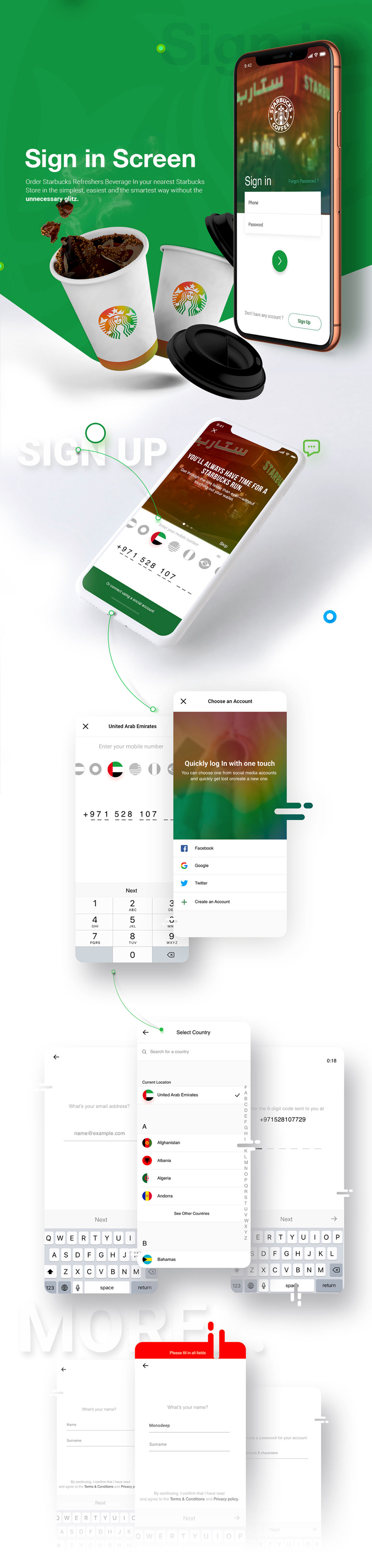 Starbucks Design With Adobe XD