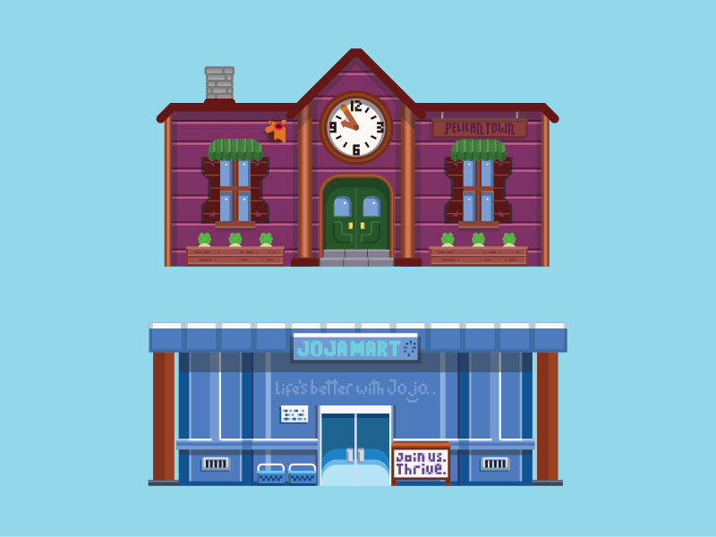 Stardew Valley Buildings