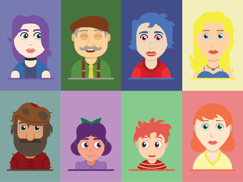 Stardew Valley Characters