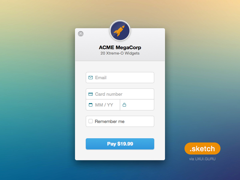 Stripe Checkout by Jackson Carson