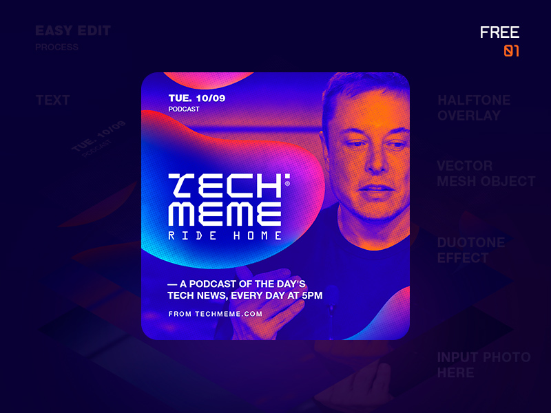 Tech Widget Template - Free Resource