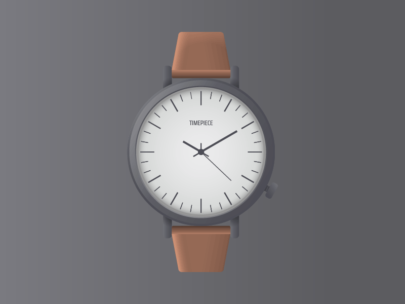 Timepiece Illustration