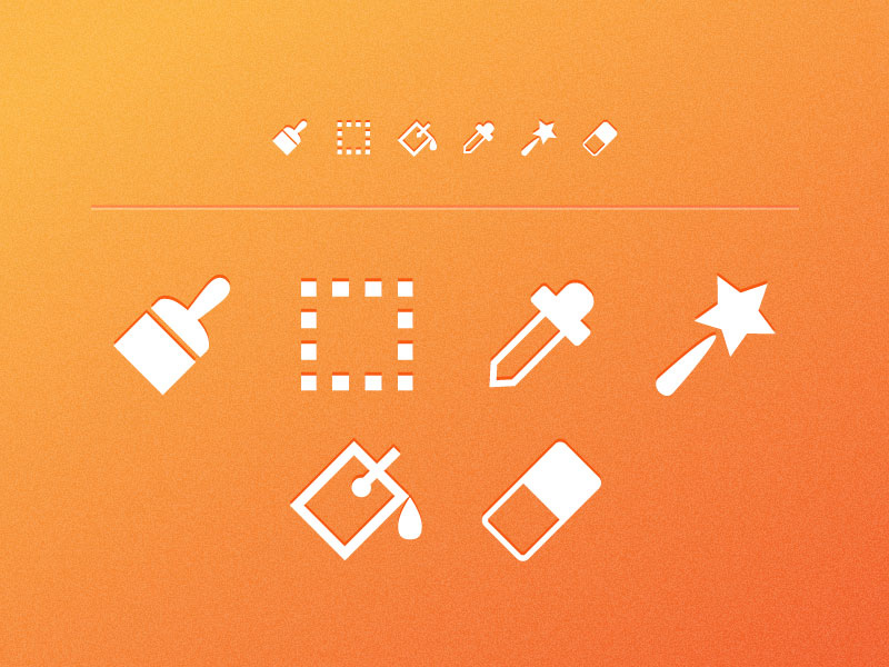 Toolbar Icons