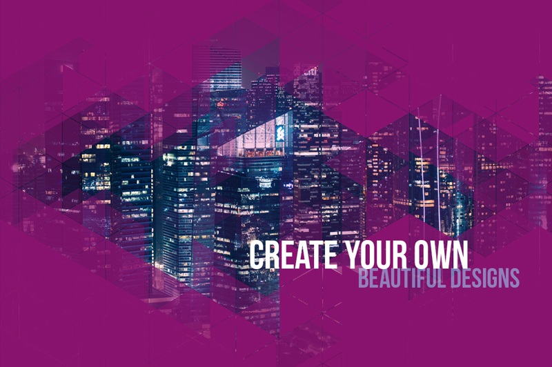 Triangular Photoshop Masks - Free Resource