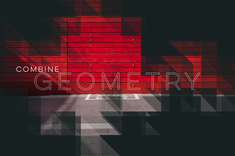 Triangular Photoshop Masks - Free Resource