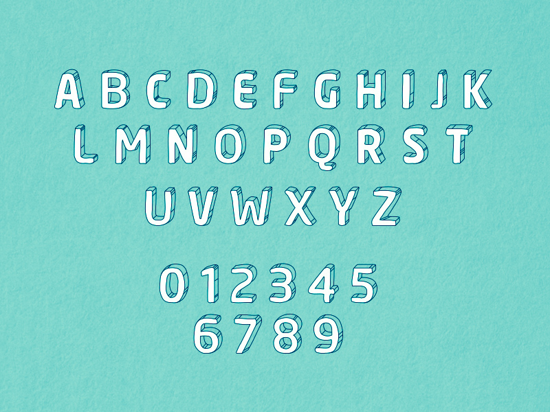 Handwritten Typography Preview 2