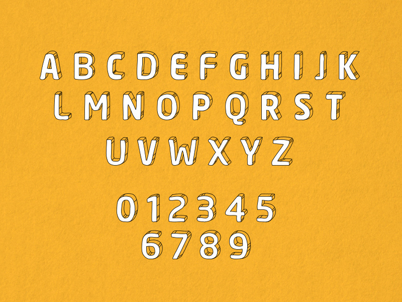 Handwritten Typography Preview 1