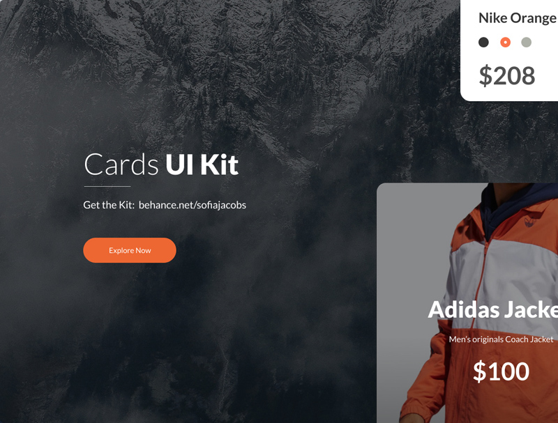 Cards UI Kit for Figma