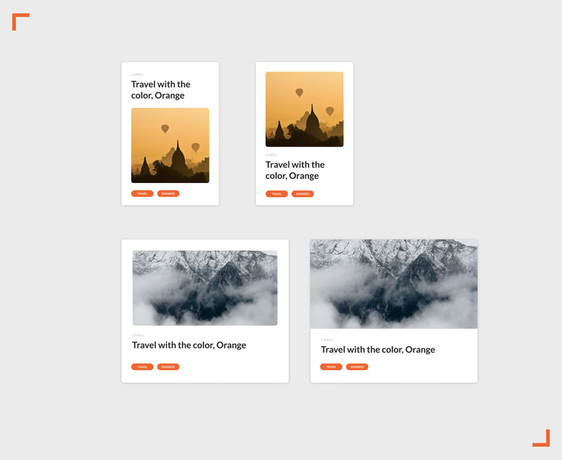 Cards UI Kit for Figma