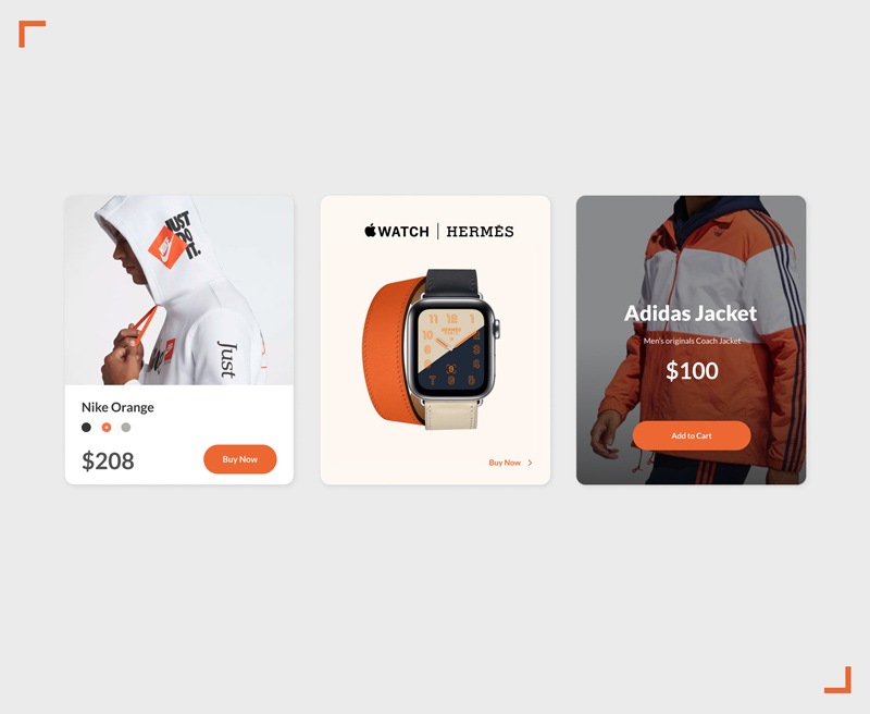 Cards UI Kit for Figma