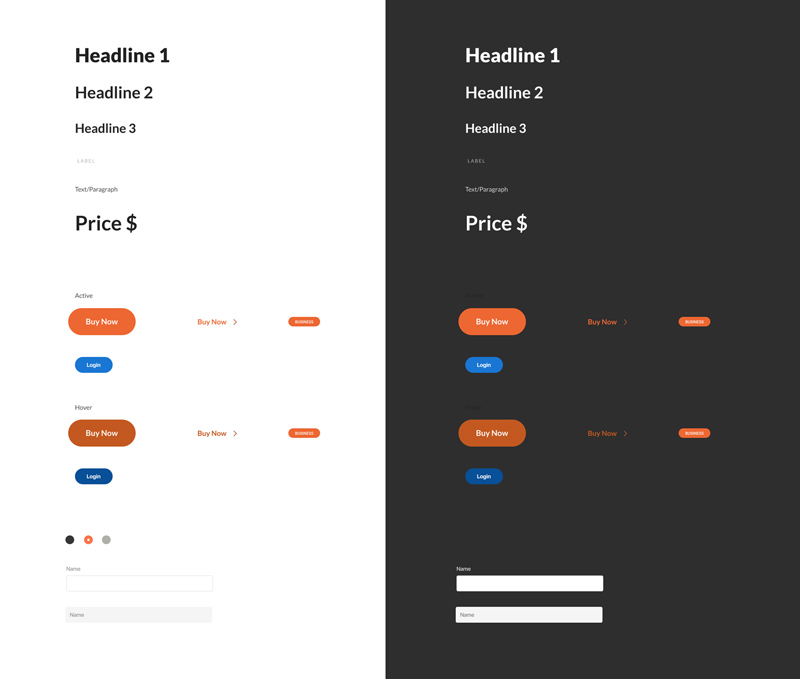 Cards UI Kit for Figma