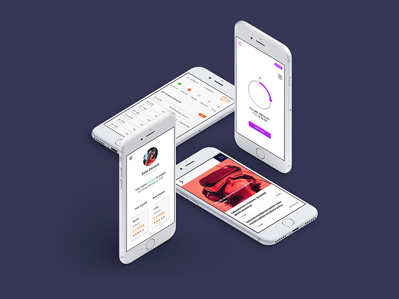 UI Design Elements & Components - PSD Freebie
