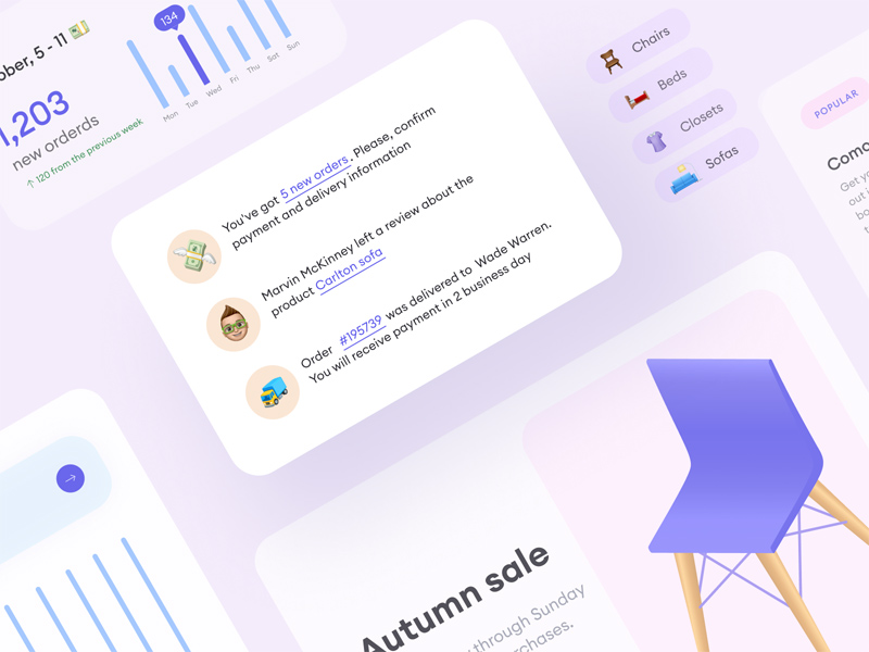 E-Commerce UI Components