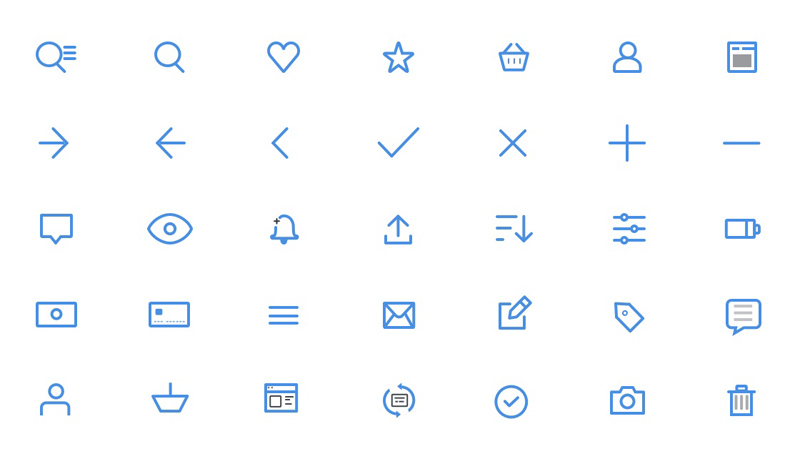 line icons pack
