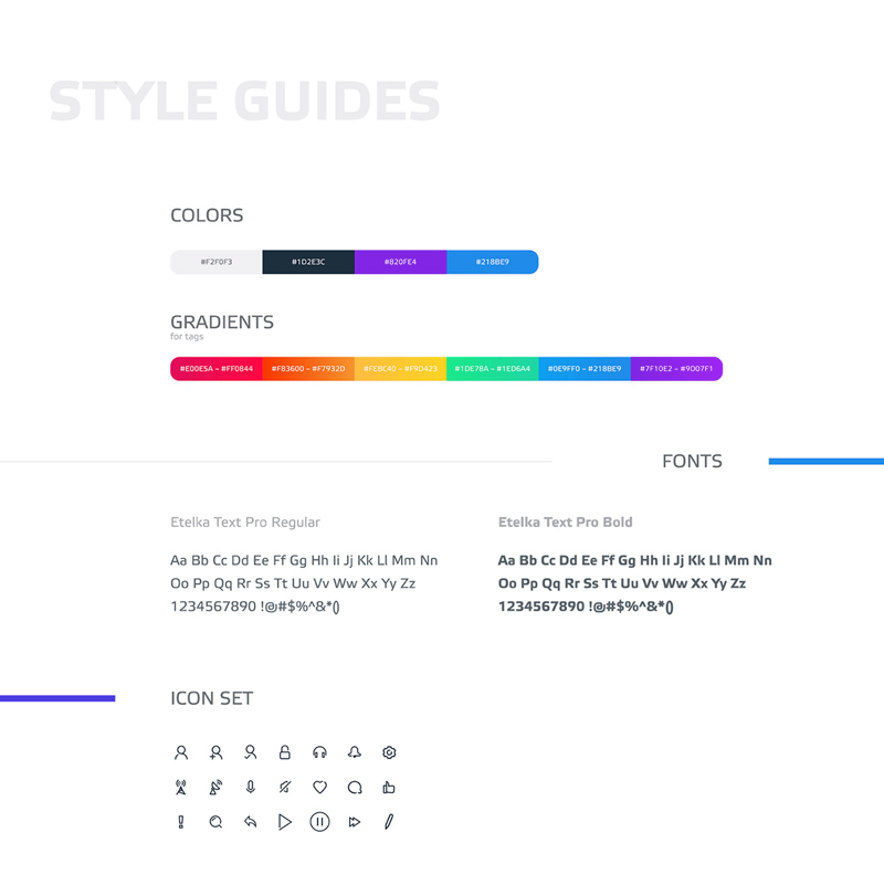 iOS Shouter App UX/UI Made With Sketch Preview 2