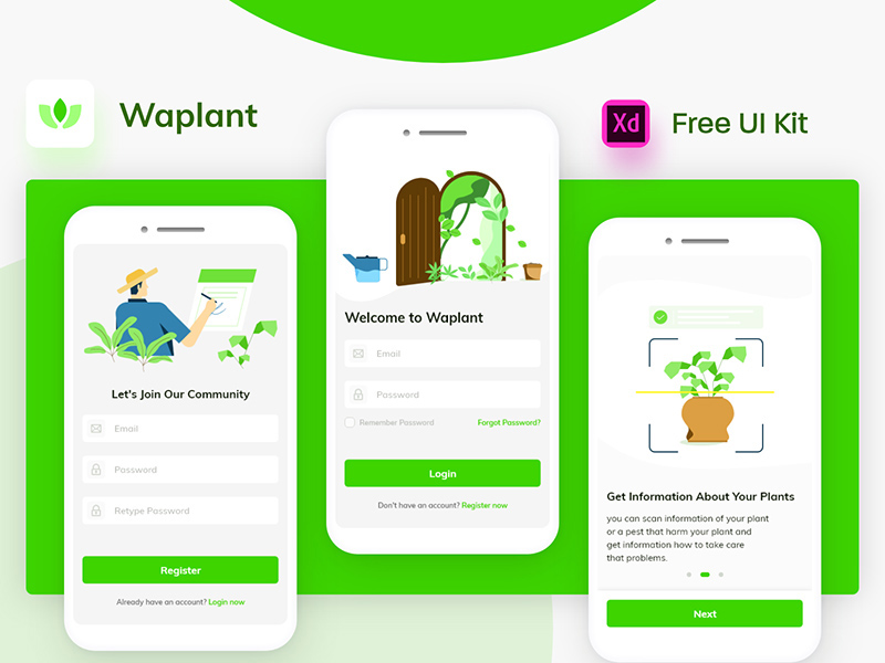 Plant Care Mobile App