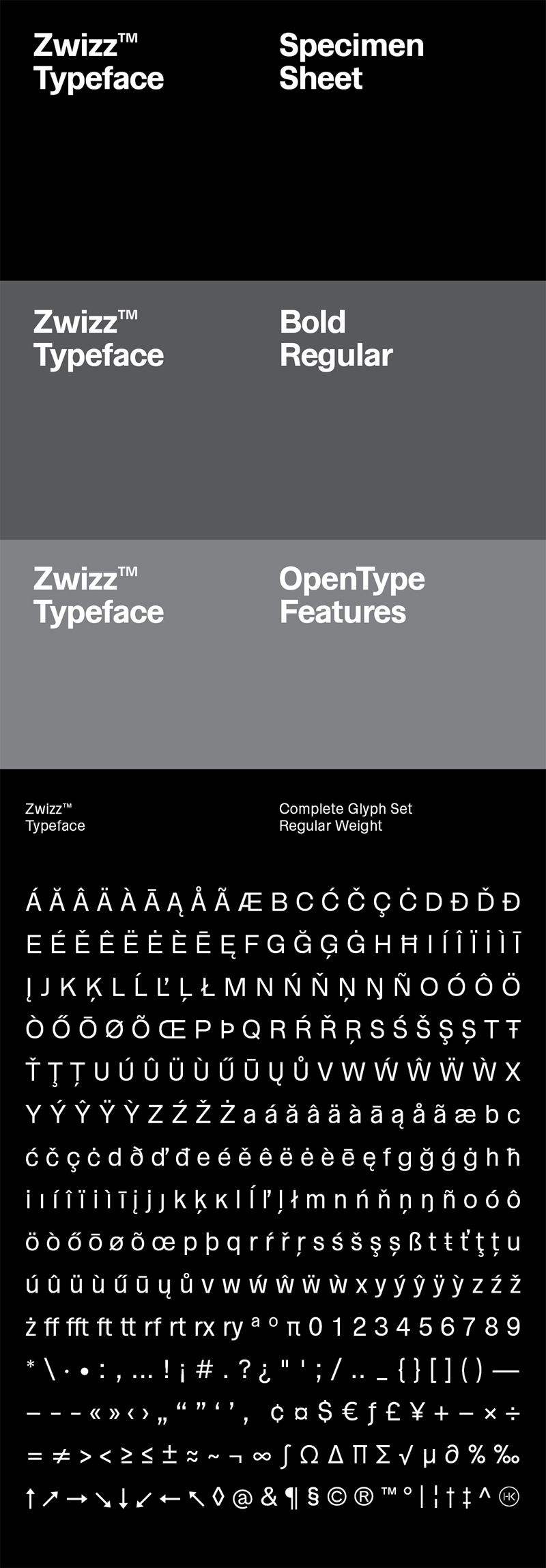 Zwizz Sans Serif Free Font