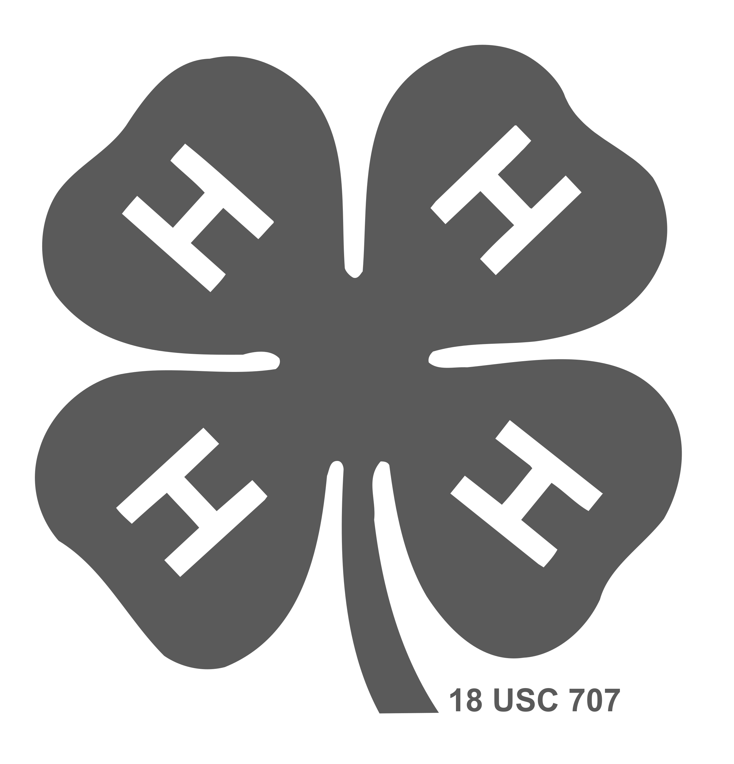 4H Logo PNG Transparent SVG Vector Freebie Supply