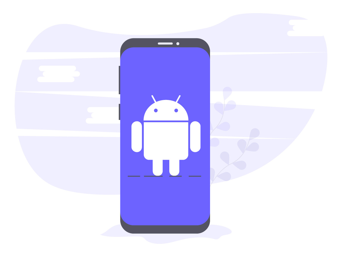 Android Device SVG - Freebie Supply