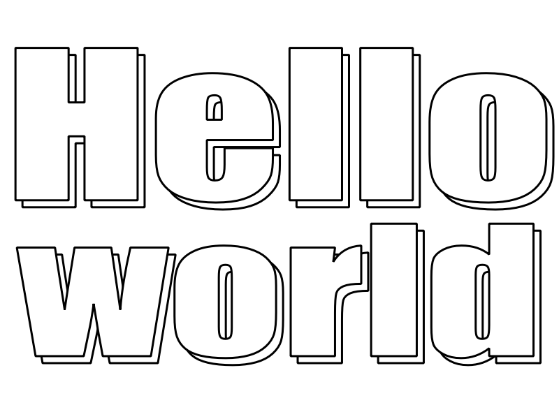 Animated Text With SnapSVG