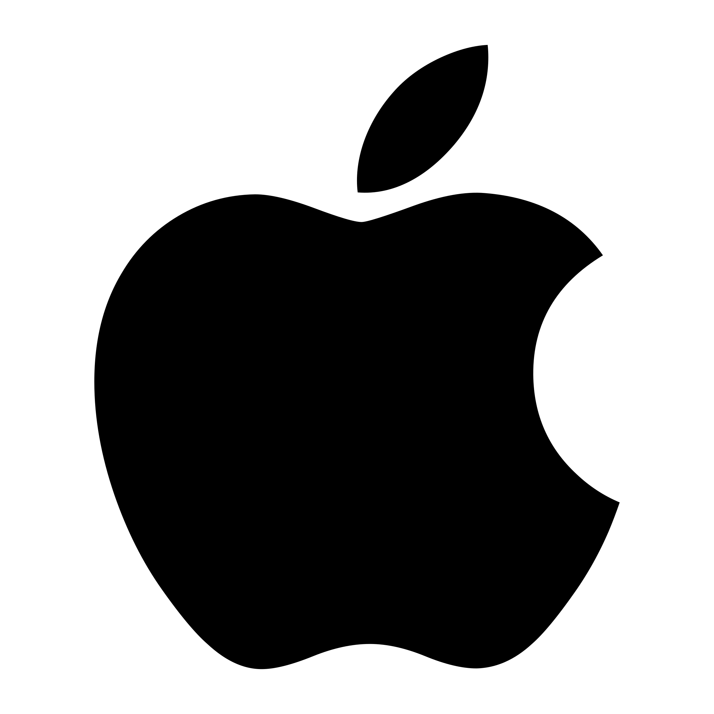 apple 6 color logo