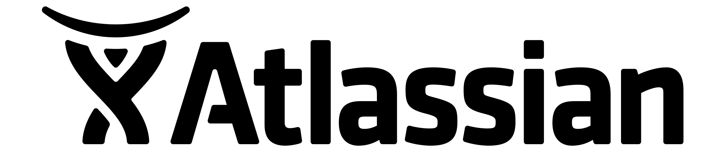 Atlassian Logo Black