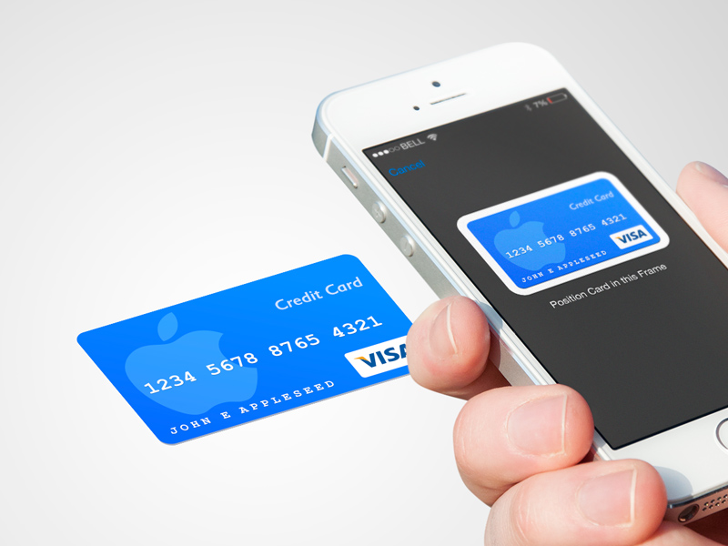 Card Capture iPhone Mockup by Jed Bridges Freebie Supply