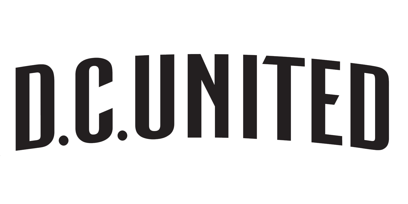 D.C. United logo font
