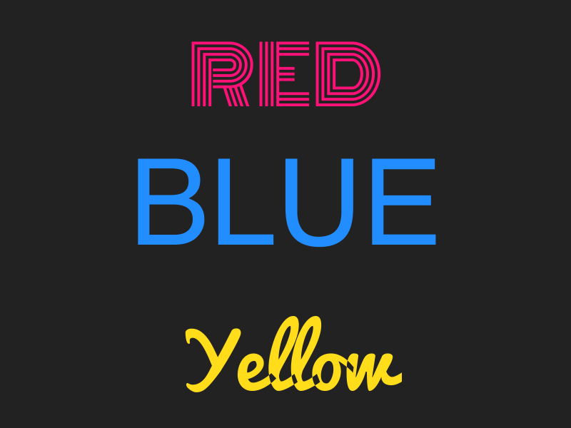 Efek Typography Text Neon part 1
