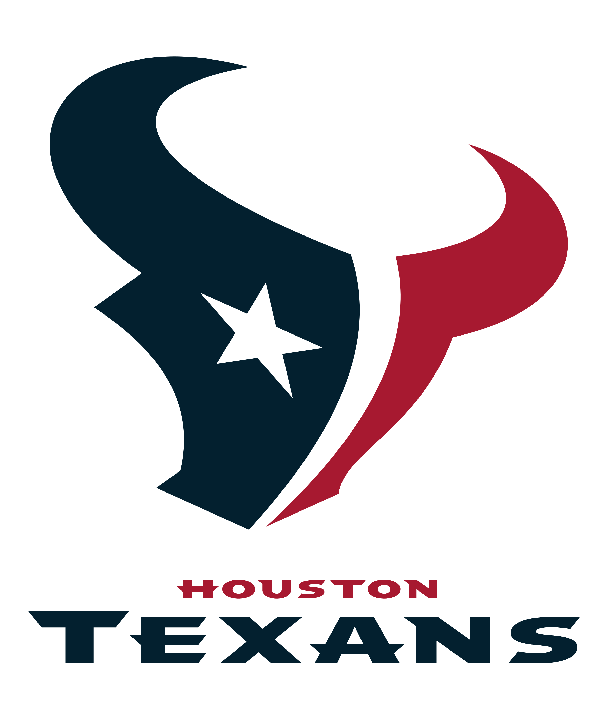 Houston Texans Logo PNG Transparent & SVG Vector Freebie Supply