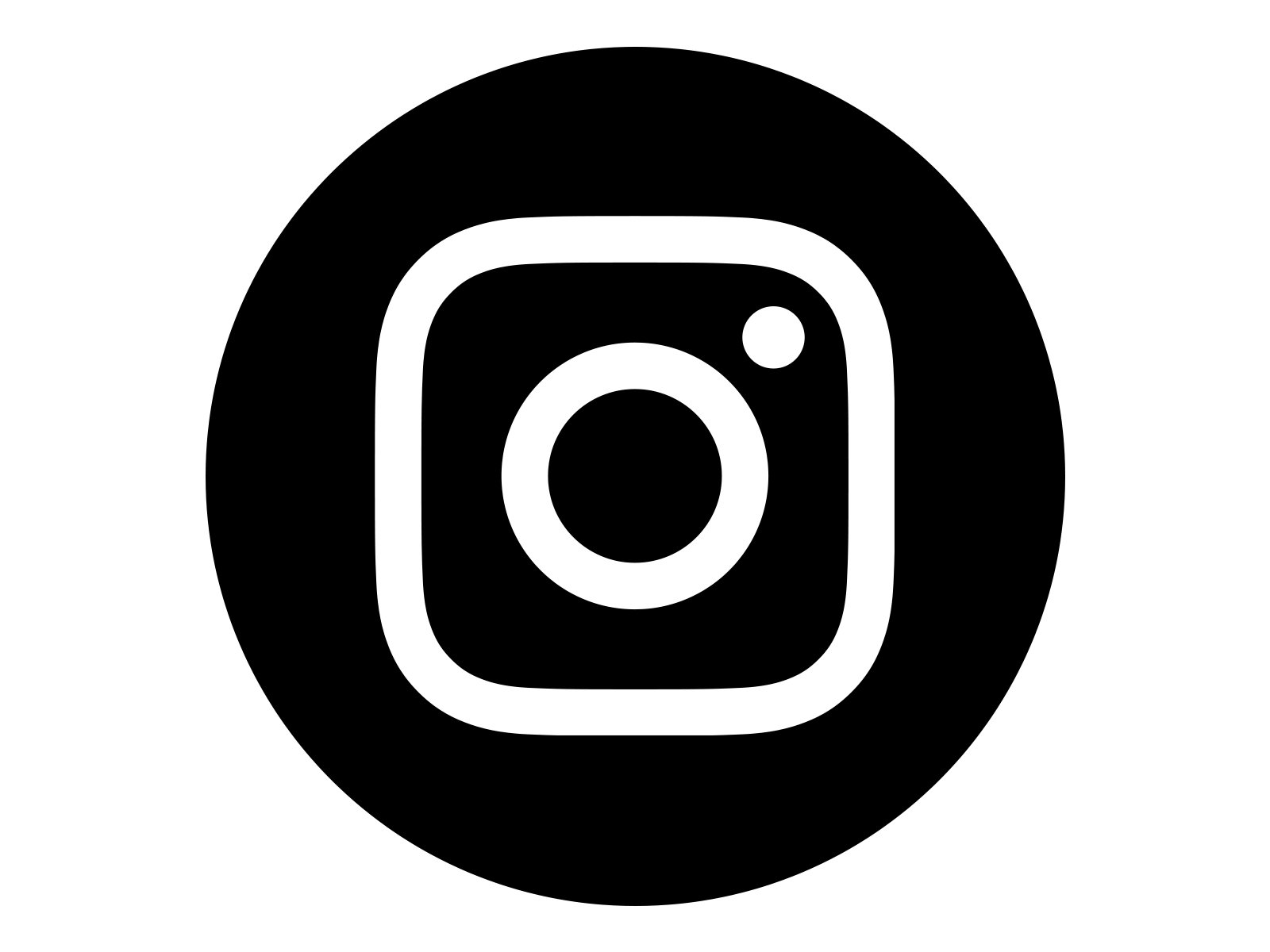 vector instagram logo white