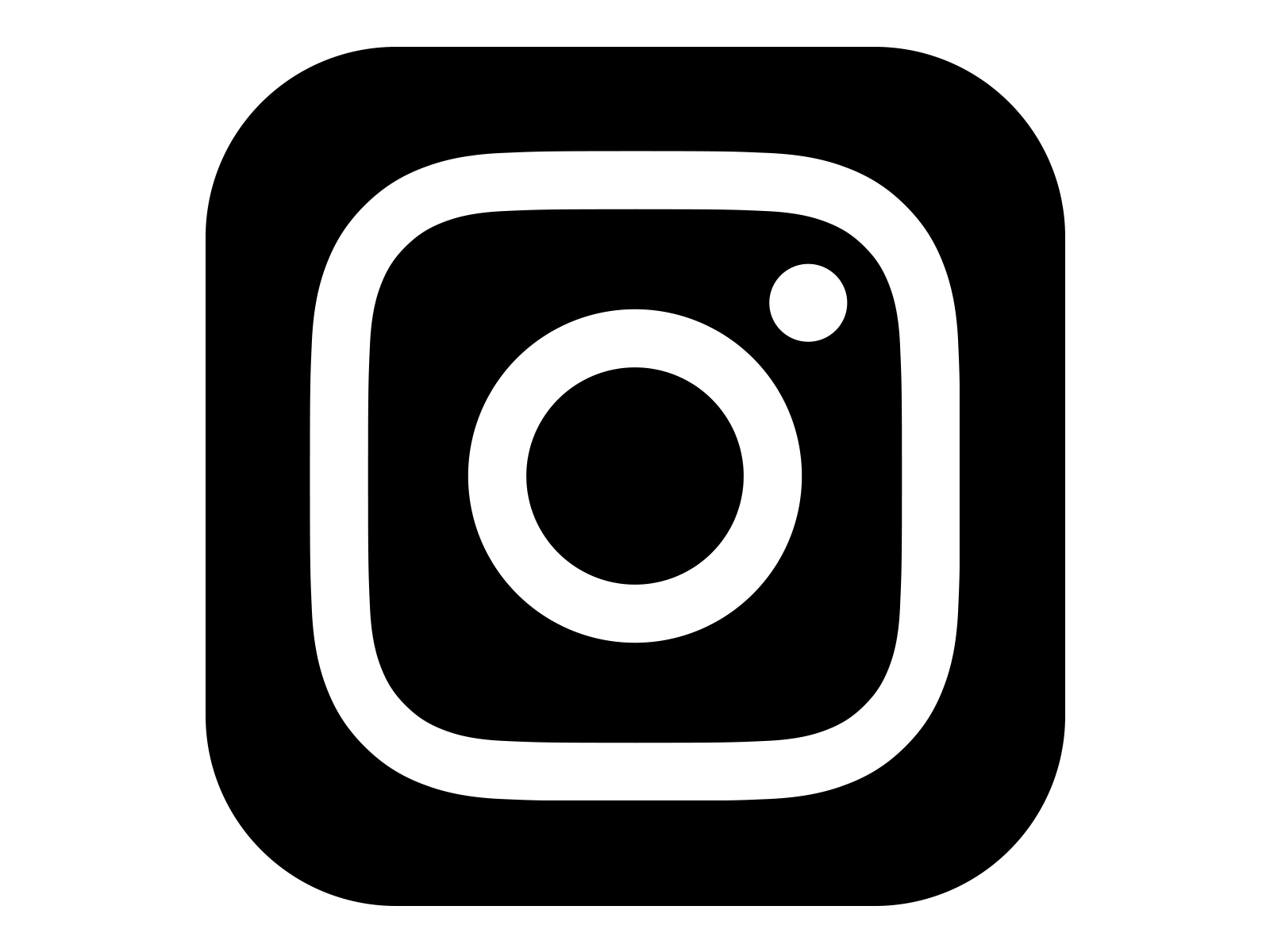 instagram symbol for websites