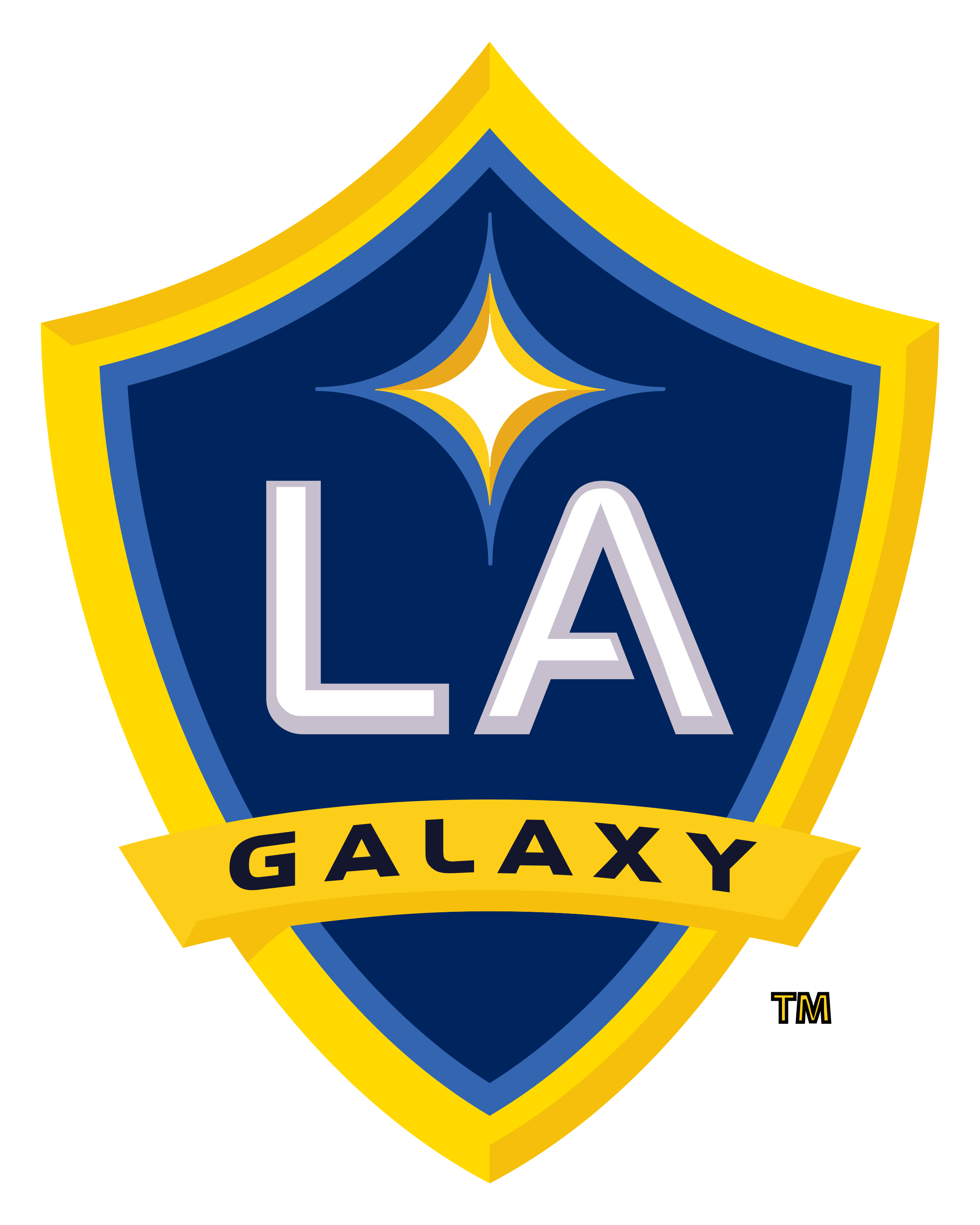 LA Galaxy Logo PNG Transparent SVG Vector Freebie Supply