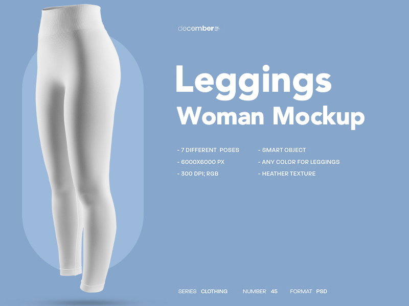 5150+ Free Leggings Mockup Psd