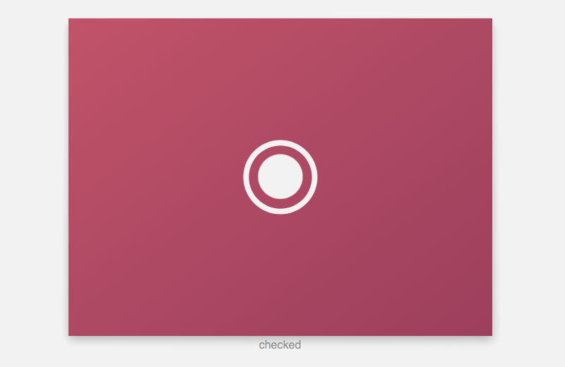 Liquid Radio Button Using SVG & GSAP
