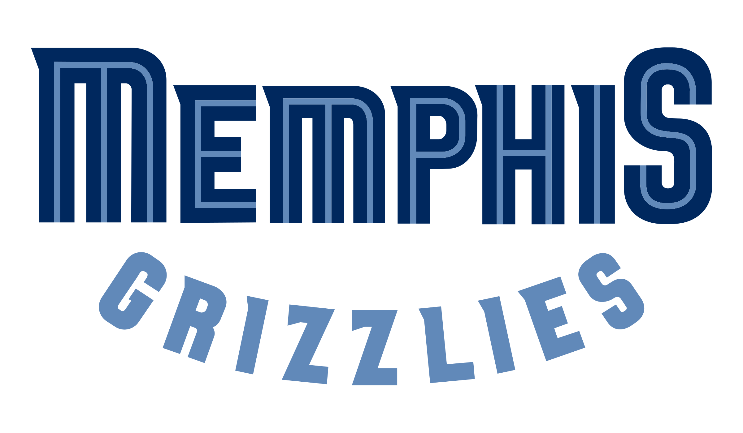 Memphis Grizzlies Logo PNG Transparent & SVG Vector - Freebie Supply