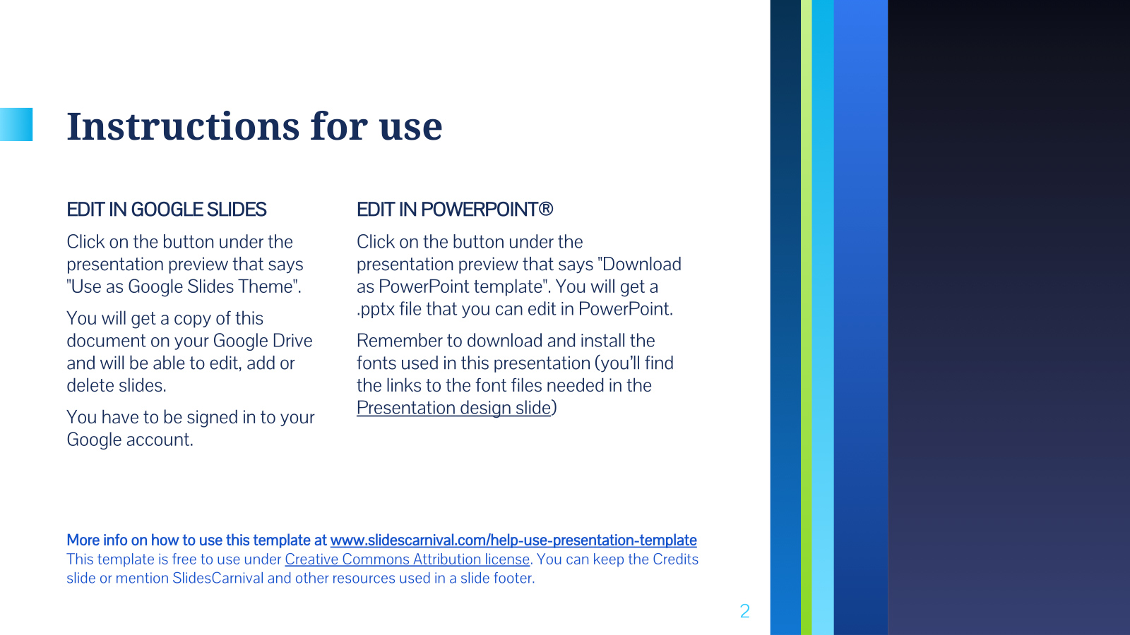 nestor free powerpoint template google slides theme freebie supply