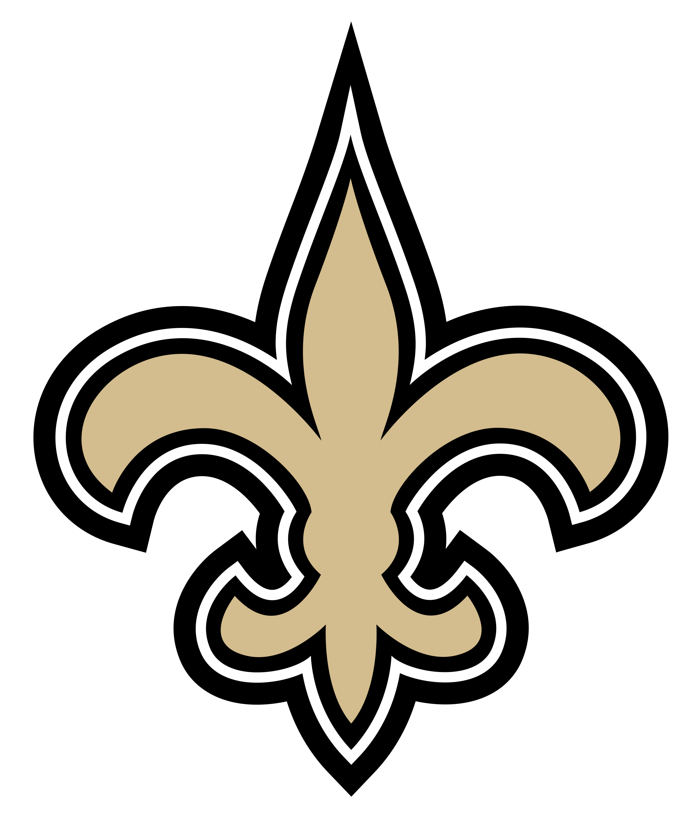 Download New Orleans Saints Logo Png Transparent Svg Vector Freebie Supply