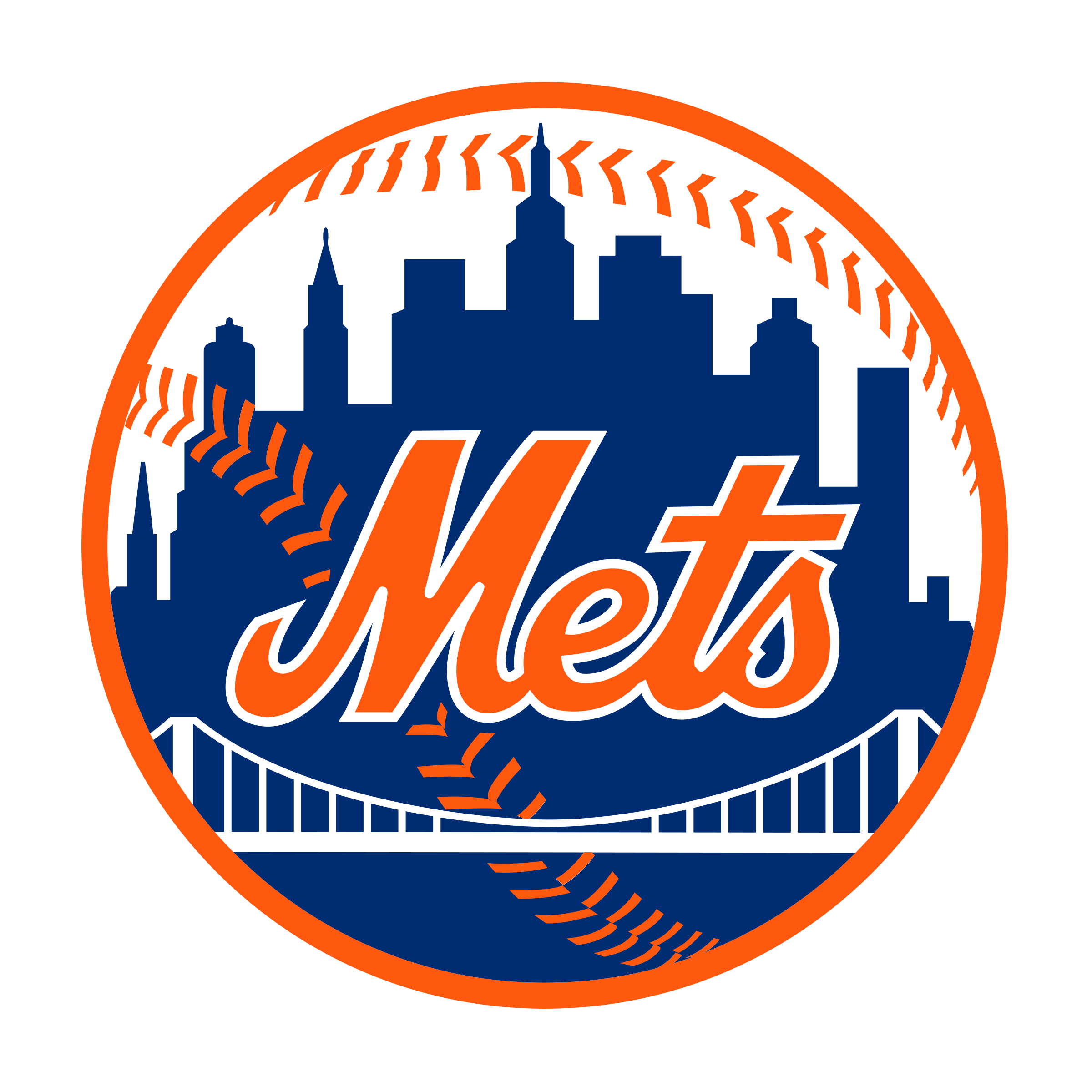 New York Mets Logo PNG Transparent & SVG Vector - Freebie Supply