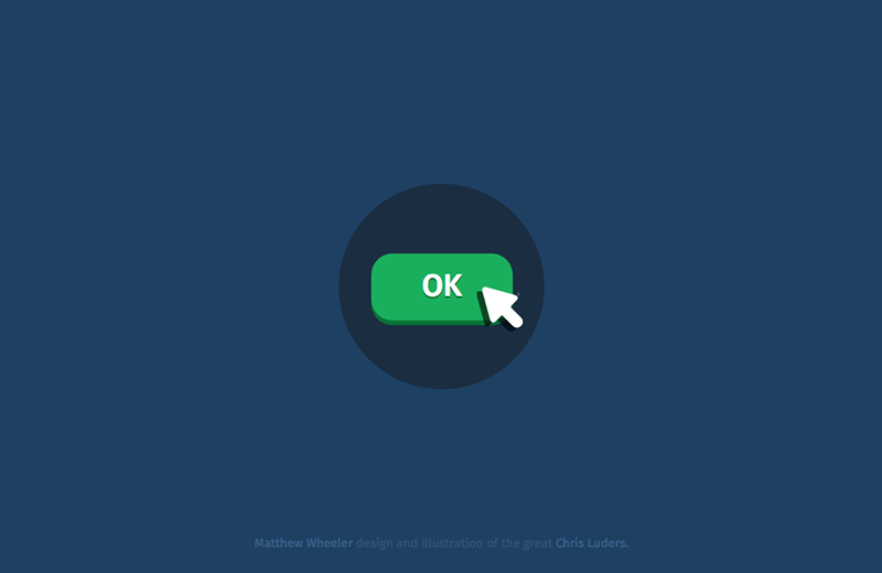 OK CSS Button