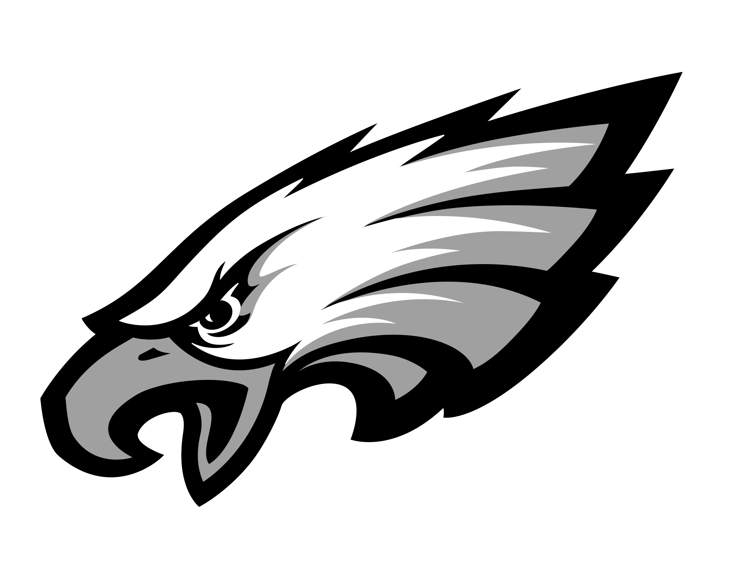 Philadelphia Eagles Logo Png Transparent Svg Vector Freebie Supply