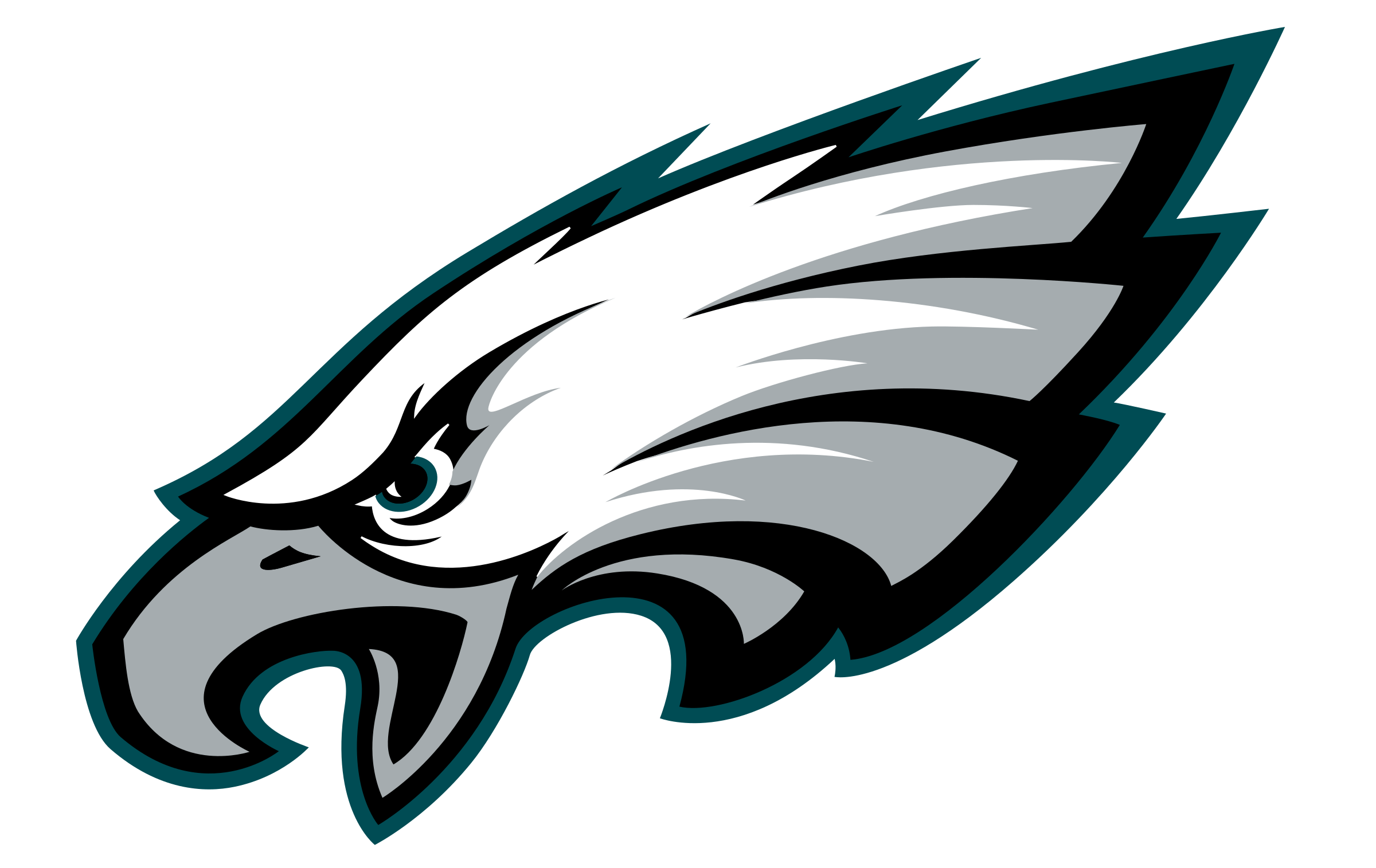 Philadelphia Eagles Logo PNG Transparent SVG Vector Freebie Supply