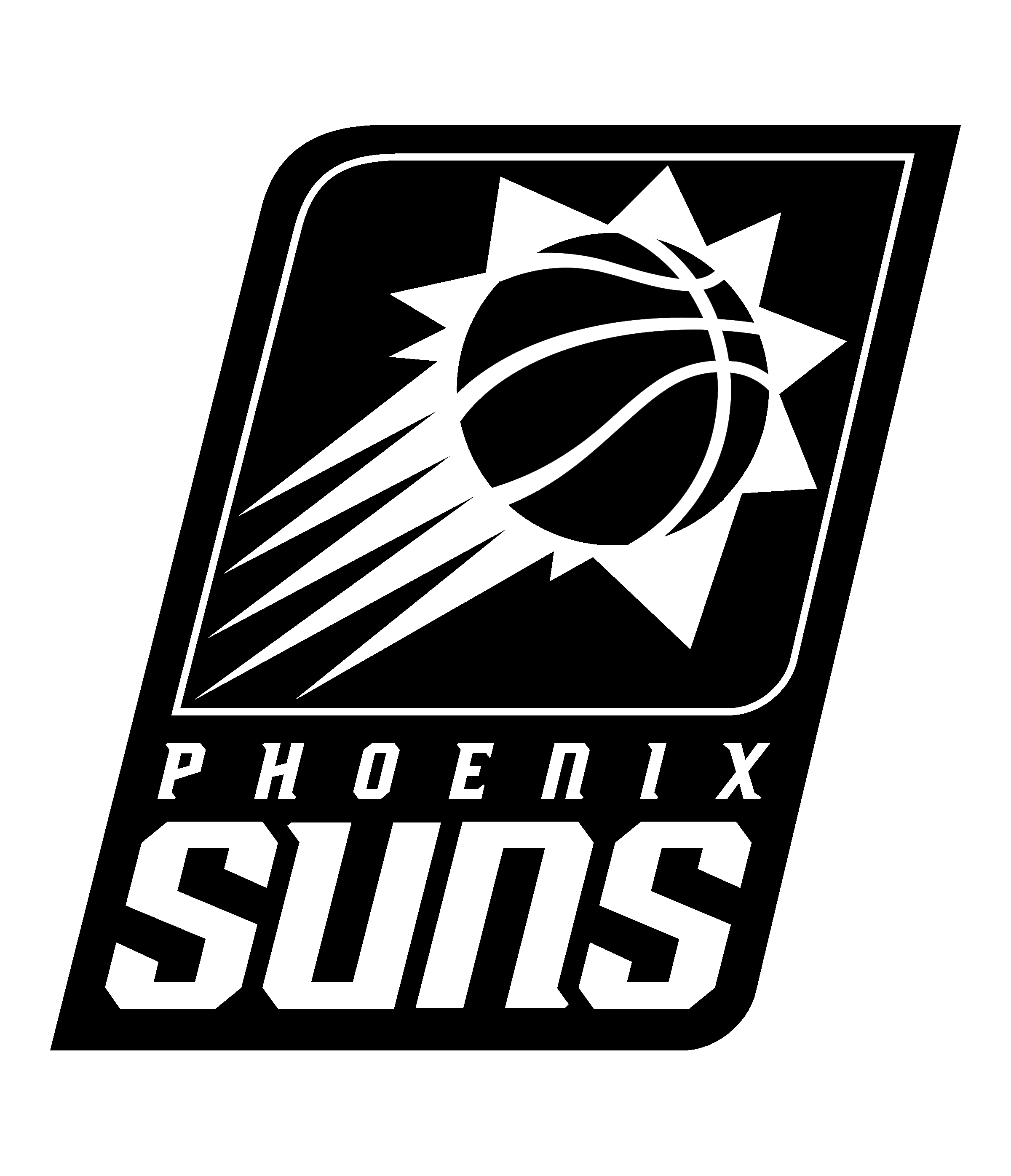 Phoenix Suns Vector Logo SVG JPEG PNG Drawing Illustration Art 