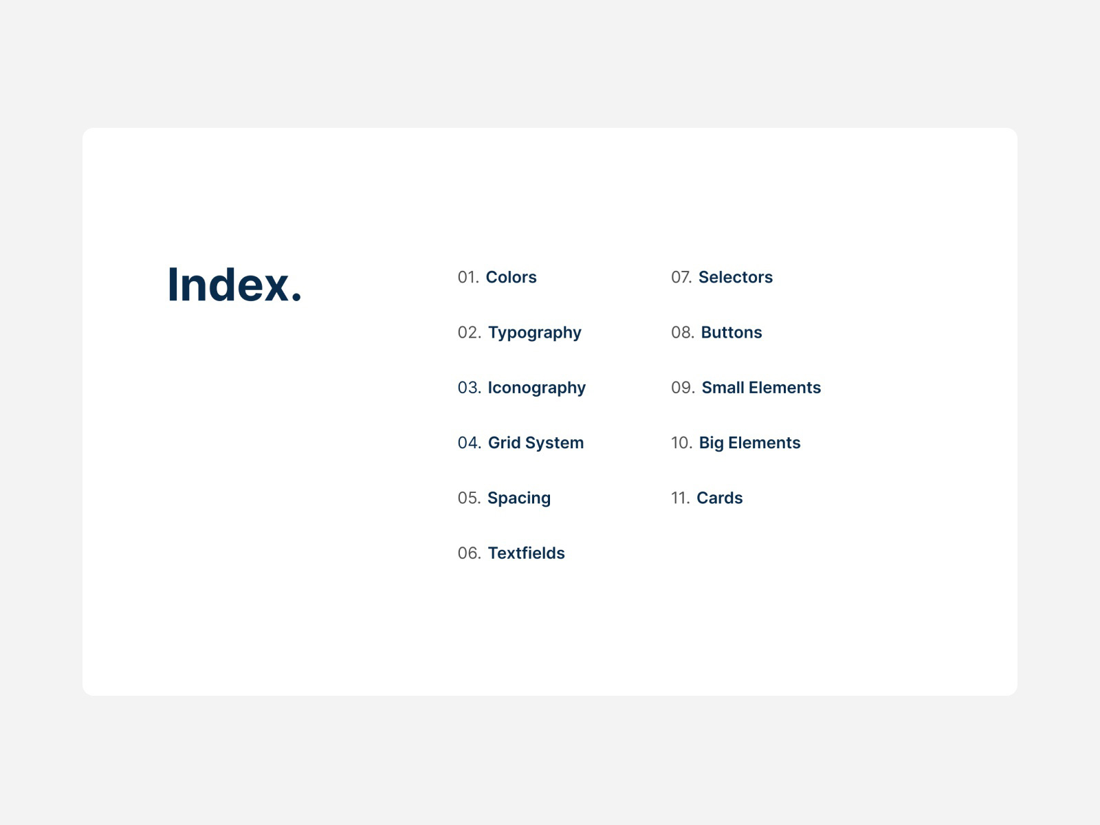 UI Style Guide Template - Freebie Supply